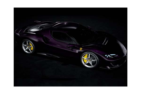 FERRARI 296 SPECIALE VIOLA HONG KONG / ФЕРРАРИ 296 СПЕКИАЛЕ ХОНГ КОНГ 1:43 ФИОЛЕТОВЫЙ