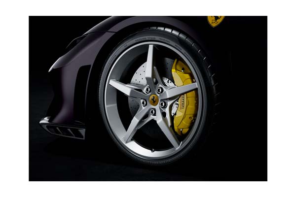 FERRARI 296 SPECIALE VIOLA HONG KONG / ФЕРРАРИ 296 СПЕКИАЛЕ ХОНГ КОНГ 1:43 ФИОЛЕТОВЫЙ — фото 2