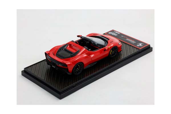 FERRARI 296 SPECIALE A ROSSO CORSA / ФЕРРАРИ 296 СПЕКИАЛЕ А 1:43 КРАСНЫЙ — фото 3