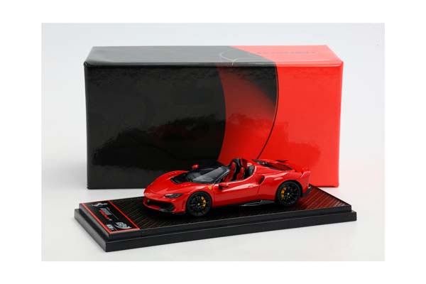 FERRARI 296 SPECIALE A ROSSO CORSA / ФЕРРАРИ 296 СПЕКИАЛЕ А 1:43 КРАСНЫЙ — фото 4