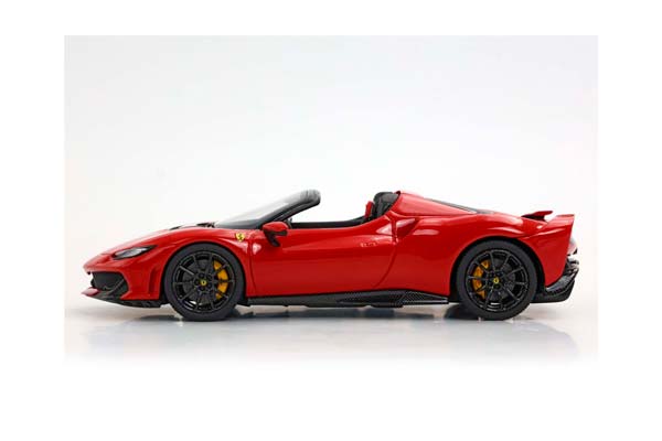 FERRARI 296 SPECIALE A ROSSO CORSA / ФЕРРАРИ 296 СПЕКИАЛЕ А 1:43 КРАСНЫЙ — фото 5