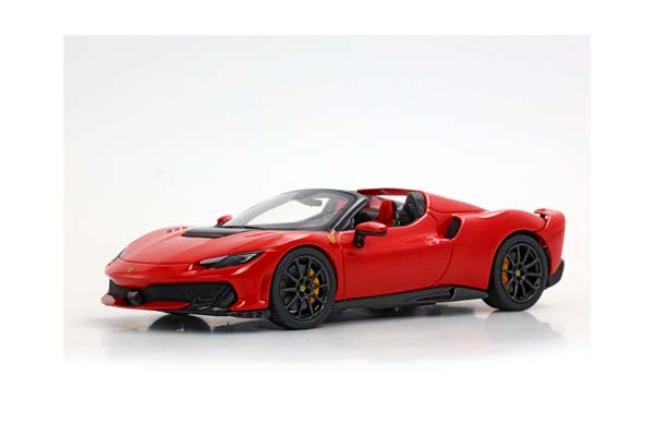 FERRARI 296 SPECIALE A ROSSO CORSA / ФЕРРАРИ 296 СПЕКИАЛЕ А 1:43 КРАСНЫЙ — фото 6