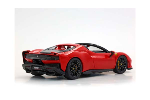 FERRARI 296 SPECIALE A ROSSO CORSA / ФЕРРАРИ 296 СПЕКИАЛЕ А 1:43 КРАСНЫЙ — фото 7