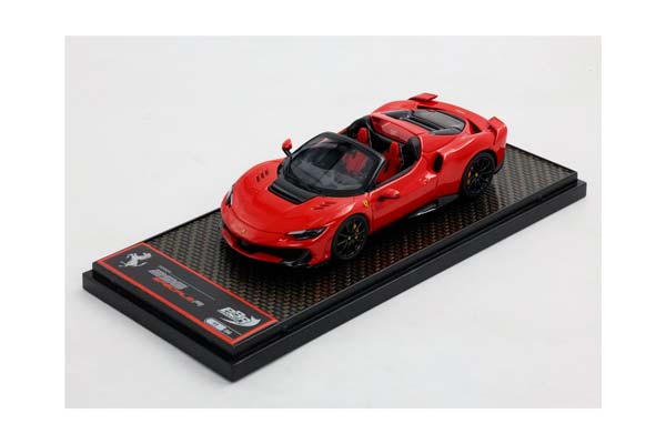 FERRARI 296 SPECIALE A ROSSO CORSA / ФЕРРАРИ 296 СПЕКИАЛЕ А 1:43 КРАСНЫЙ