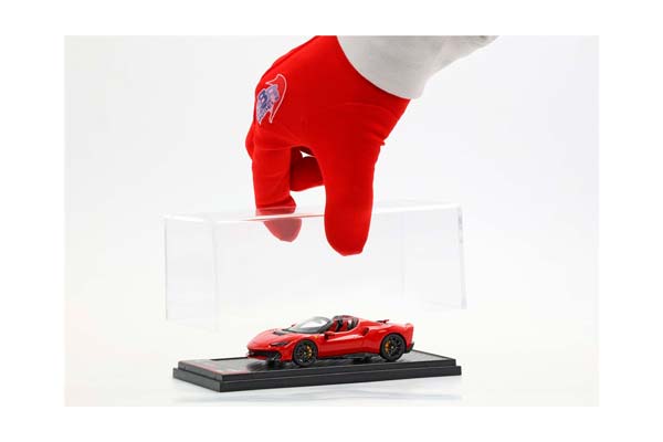 FERRARI 296 SPECIALE A ROSSO CORSA / ФЕРРАРИ 296 СПЕКИАЛЕ А 1:43 КРАСНЫЙ — фото 2