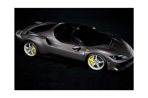 FERRARI 296 SPECIALE A GRIGIO FERRO / ФЕРРАРИ 296 СПЕКИАЛЕ А ФЕРРО 1:43 СЕРЫЙ