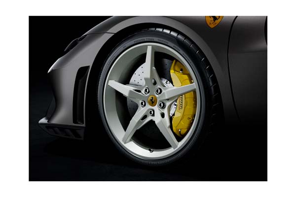 FERRARI 296 SPECIALE A GRIGIO FERRO / ФЕРРАРИ 296 СПЕКИАЛЕ А ФЕРРО 1:43 СЕРЫЙ — фото 2
