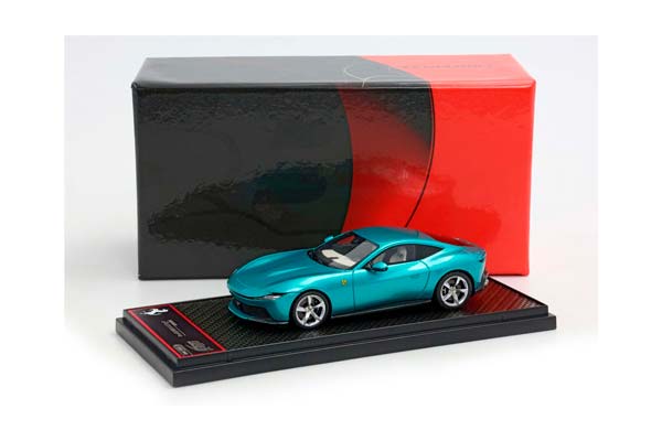 FERRARI AMALFI VERDE COSTIERA / ФЕРРАРИ АМАЛФИ КОСТИЕРА 1:43 ЗЕЛЕНЫЙ — фото 7