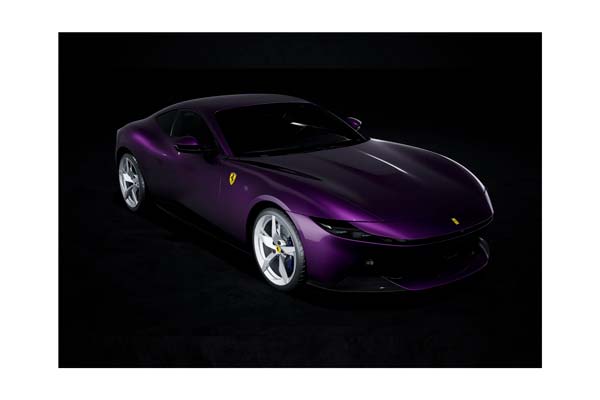 FERRARI AMALFI DINO PURPLE / ФЕРРАРИ АМАЛФИ 1:43 ФИОЛЕТОВЫЙ