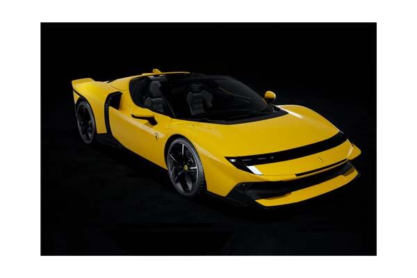 FERRARI 849 TESTAROSSA SPIDER GIALLO MODENA PRESS VERSION / ФЕРРАРИ 849 ТЕСТАРОССА СПАЙДЕР ПРЕСС ВЕРСИОН 1:43 ЖЕЛТЫЙ