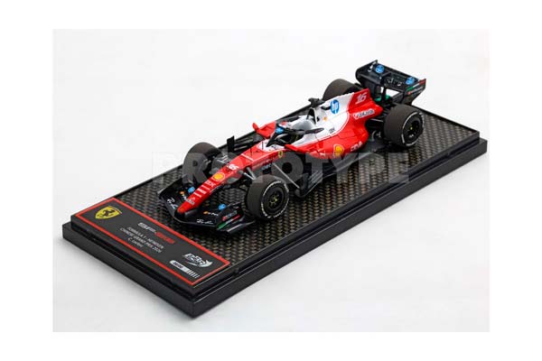 FERRARI SF26 F1 CHINESE GRAND PRIX - METAL DIECAST LECLERC - FOURTH POSITION / ФЕРРАРИ СФ26 Ф1 КХИНЕСЕ ГРАН-ПРИ 1:43