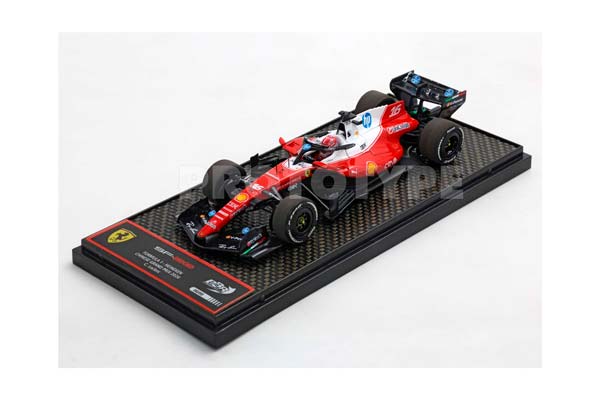 FERRARI SF26 F1 CHINESE GRAND PRIX DRIVER INCLUDED - METAL DIECAST LECLERC - FOURTH POSITION / ФЕРРАРИ СФ26 Ф1 КХИНЕСЕ ГРАН-ПРИ ПИЛОТ ИНКЛУДЕД 1:43