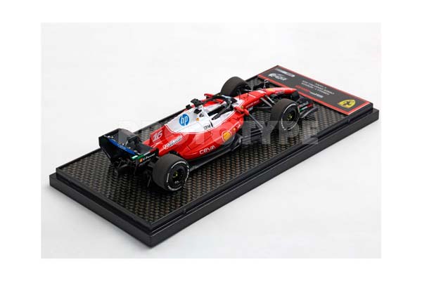 FERRARI SF26 F1 CHINESE GRAND PRIX - METAL DIECAST LECLERC - FOURTH POSITION / ФЕРРАРИ СФ26 Ф1 КХИНЕСЕ ГРАН-ПРИ 1:43 — фото 2