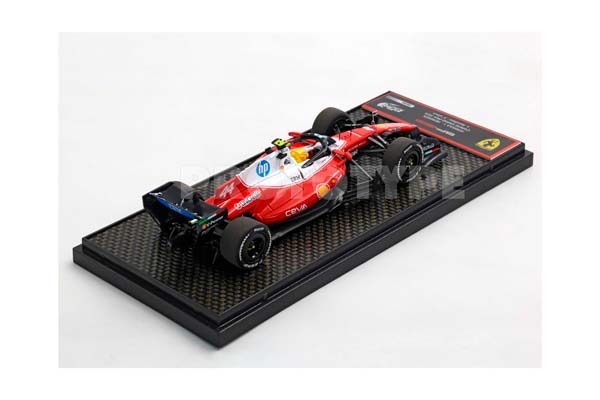 FERRARI SF26 F1 CHINESE GRAND PRIX - DRIVER INCLUDED - METAL DIECAST HAMILTON - THIRD POSITION / ФЕРРАРИ СФ26 Ф1 КХИНЕСЕ ГРАН-ПРИ 1:43 — фото 2