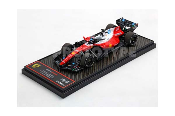 FERRARI SF26 F1 JAPANESE GRAND PRIX - METAL DIECAST LECLERC - THIRD POSITION / ФЕРРАРИ СФ26 Ф1 ЯПОНСКИЙ ГРАН-ПРИ 1:43