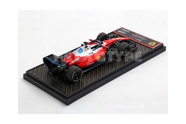 FERRARI SF26 F1 JAPANESE GRAND PRIX - METAL DIECAST LECLERC - THIRD POSITION / ФЕРРАРИ СФ26 Ф1 ЯПОНСКИЙ ГРАН-ПРИ 1:43 — фото 2