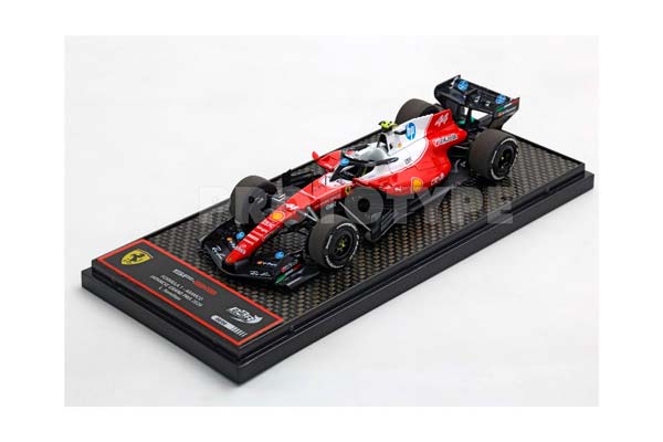 FERRARI SF26 F1 JAPANESE GRAND PRIX - METAL DIECAST HAMILTON - 6TH POSITION / ФЕРРАРИ СФ26 Ф1 ЯПОНСКИЙ ГРАН-ПРИ 1:43
