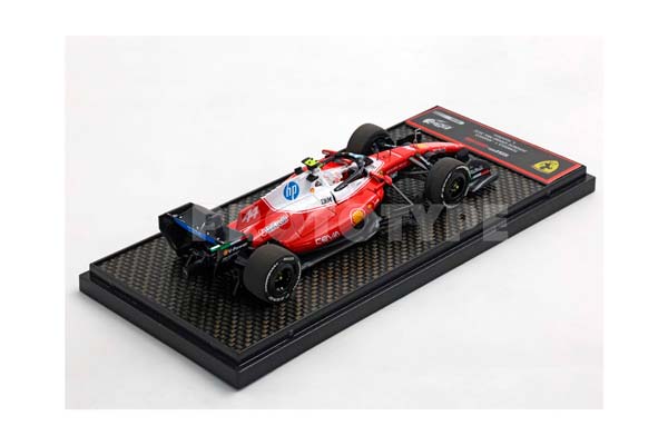 FERRARI SF26 F1 JAPANESE GRAND PRIX - DRIVER INCLUDED - METAL DIECAST HAMILTON - 6TH POSITION / ФЕРРАРИ СФ26 Ф1 ЯПОНСКИЙ ГРАН-ПРИ 1:43 — фото 2