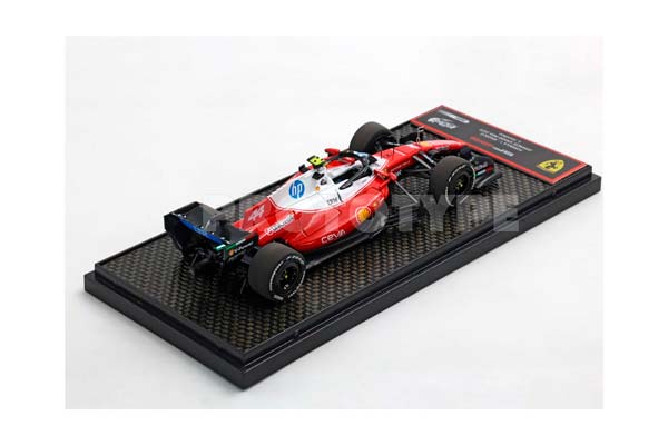 FERRARI SF26 F1 JAPANESE GRAND PRIX - METAL DIECAST HAMILTON - 6TH POSITION / ФЕРРАРИ СФ26 Ф1 ЯПОНСКИЙ ГРАН-ПРИ 1:43 — фото 2