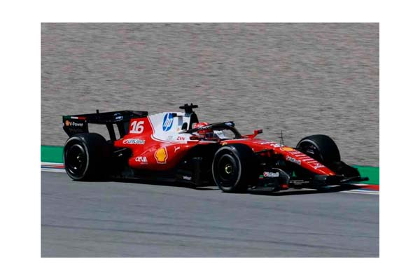 FERRARI SF26 F1 BARCELONA-CATALUNYA GRAND PRIX - METAL DIECAST LECLERC / ФЕРРАРИ СФ26 Ф1 БАРКЕЛОНА-КАТАЛУНИА ГРАН-ПРИ 1:43