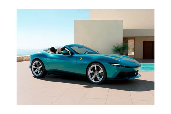 FERRARI AMALFI SPIDER VERDE COSTIERA / ФЕРРАРИ АМАЛФИ СПАЙДЕР КОСТИЕРА 1:43 ЗЕЛЕНЫЙ