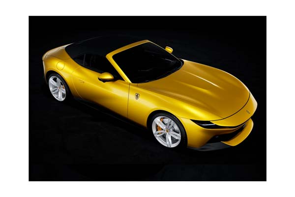 FERRARI AMALFI SPIDER GIALLO TRISTRATO / ФЕРРАРИ АМАЛФИ СПАЙДЕР ТРИСТРАТО 1:43 ЖЕЛТЫЙ