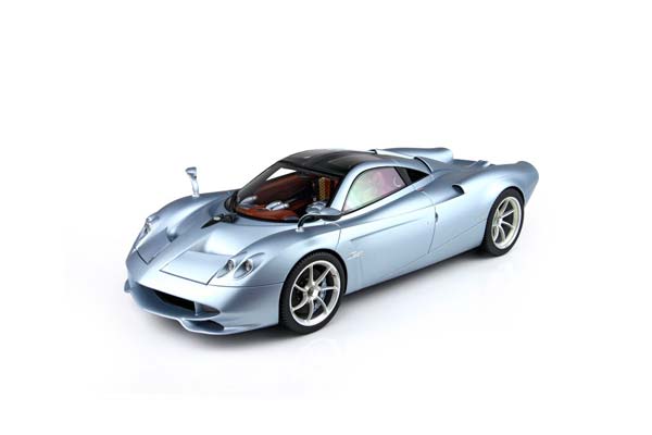 PAGANI HUAYRA CODALUNGA AZZURRO SARDEGNA MATT / ПАГАНИ ХУАЙРА КОДАЛУНГА САРДЕГНА МАТТ 1:43 ГОЛУБОЙ