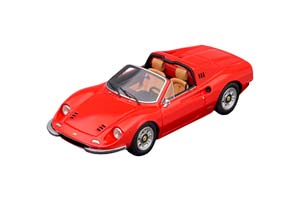 FERRARI DINO 246 GTS 1972 ROSSO CORSA