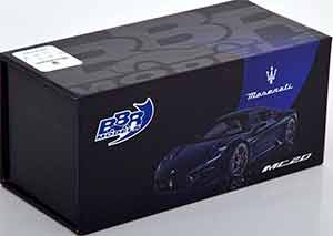 MASERATI MC20 2020 BLACK (ДЛИНА МОДЕЛИ 6-10 СМ) — фото 3