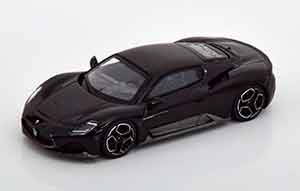 MASERATI MC20 2020 BLACK (ДЛИНА МОДЕЛИ 6-10 СМ)