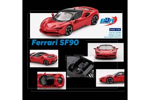 FERRARI SF90 2024 / ФЕРРАРИ SF90 КРАСНЫЙ — фото 4