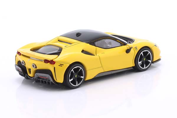FERRARI SF90 STRADALE YEAR 2024 MODENA YELLOW BBR / ФЕРРАРИ SF90 СТРАДАЛЕ МОДЕНА ЖЕЛТЫЙ ББР — фото 2