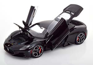 MASERATI MC20 GLOSS BLACK ROOF (2020), NERO ENIGMA - BLACK — фото 3