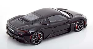MASERATI MC20 GLOSS BLACK ROOF (2020), NERO ENIGMA - BLACK — фото 2
