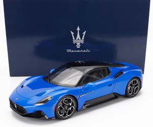 MASERATI MC20 GLOSS BLACK ROOF (2020), BLU INFINITO - BLUE BLACK