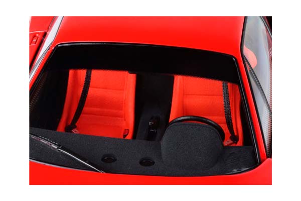 FERRARI F40 RED-BLACK GOLD STRIPE BBR-KYOSHO / ФЕРРАРИ Ф40 - ПОЛОСА ББР-КИОСХО 1:18 КРАСНЫЙ — фото 4
