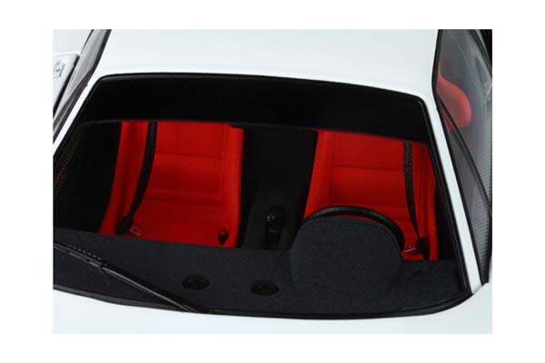 FERRARI F40 WHITE AND BLACK-SILVER RIMS BBR-KYOSHO / ФЕРРАРИ Ф40 - ДИСКИ ББР-КИОСХО 1:18 БЕЛЫЙ — фото 5