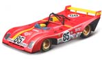 FERRARI 312 P 6H #85 WATKINS GLEN SCUDERIA FERRARI 1972