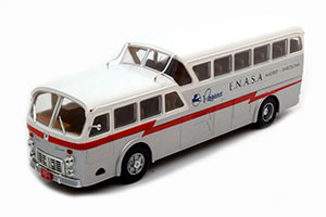 PEGASO Z-403 MONOSCOCCA SPAIN 1951 БЕЛЫЙ/СЕРЕБРИСТЫЙ