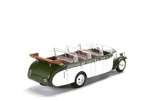 CITROEN T23RU CHASSAING FRANCE 1947 BROWN/GREEN — фото 2