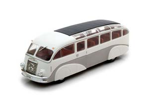 MERCEDES BUS LO3100 GERMANY 1936 WHITE/GRAY — фото 3