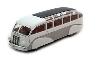 MERCEDES BUS LO3100 GERMANY 1936 WHITE/GRAY — фото 1