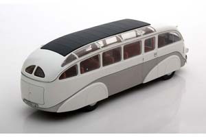 MERCEDES BUS LO3100 GERMANY 1936 WHITE/GRAY — фото 2