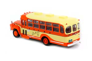 ISUZU BXD-30 JAPAN 1966 ORANGE/YELLOW — фото 3