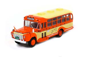 ISUZU BXD-30 JAPAN 1966 ORANGE/YELLOW — фото 9