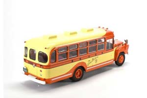 ISUZU BXD-30 JAPAN 1966 ORANGE/YELLOW — фото 2