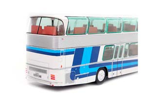 NEOPLAN SKYLINER NH22L 1983 АВТОБУС БЕЛЫЙ С СИНИМ — фото 4