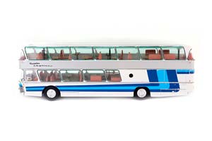 NEOPLAN SKYLINER NH22L 1983 АВТОБУС БЕЛЫЙ С СИНИМ — фото 5