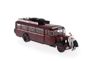 CITROEN T45 "RALLY MONTE CARLO" FRANCE 1934 WINE RED — фото 1