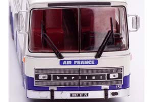 BERLIET CRUISAIR 3 AIR FRANCE 1969 СВЕТЛО-СЕРЫЙ/СИНИЙ — фото 8